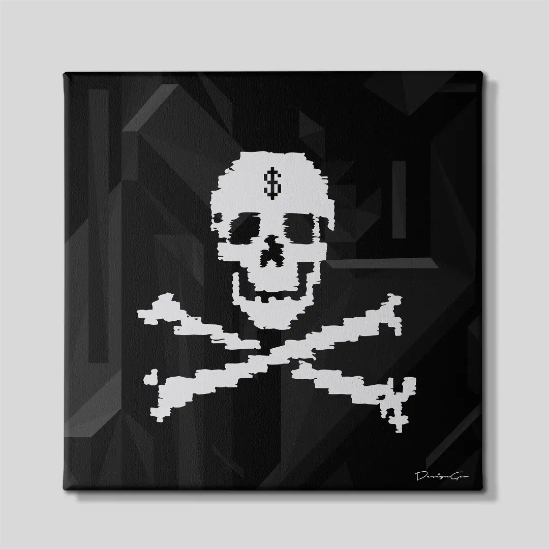 Money Mood Canvas Wall Art