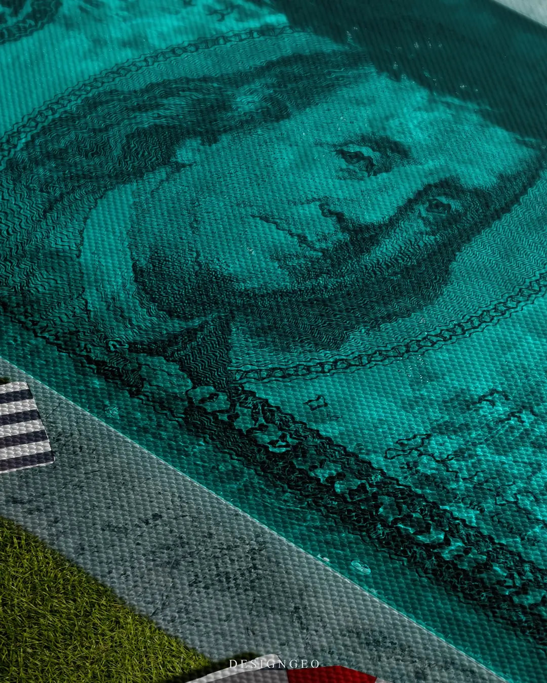 Money Pool Canvas Wall Art