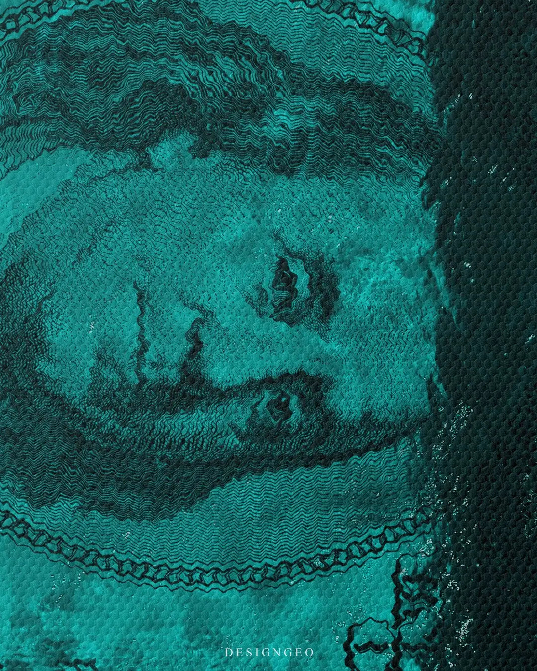 Money Pool Canvas Wall Art