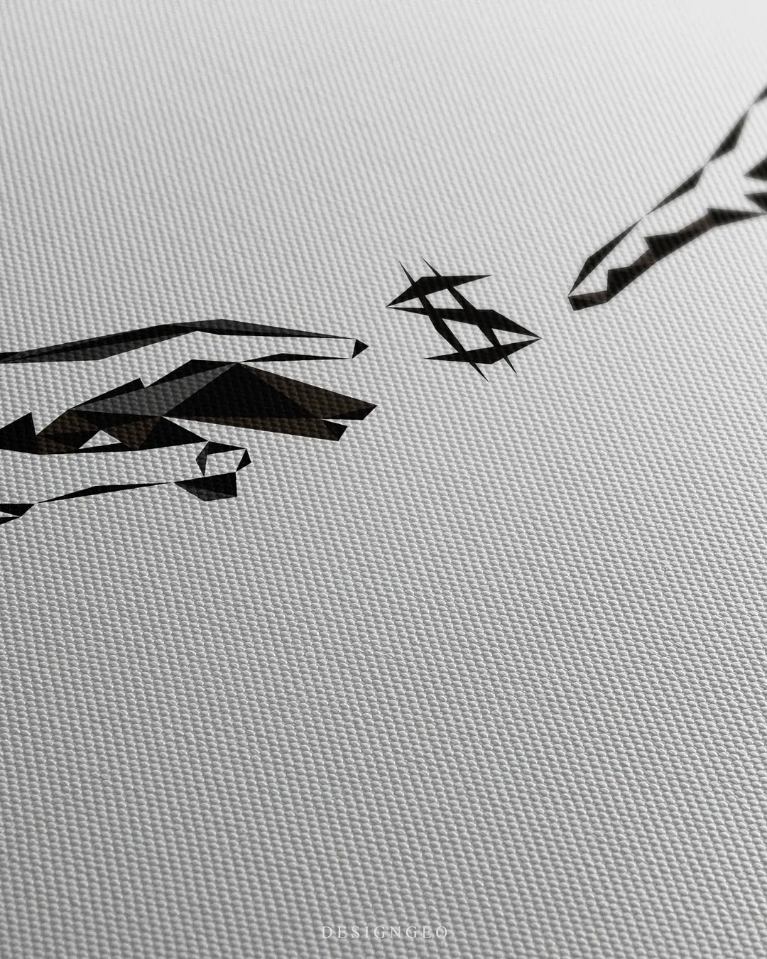 Money Sign Canvas Wall Art