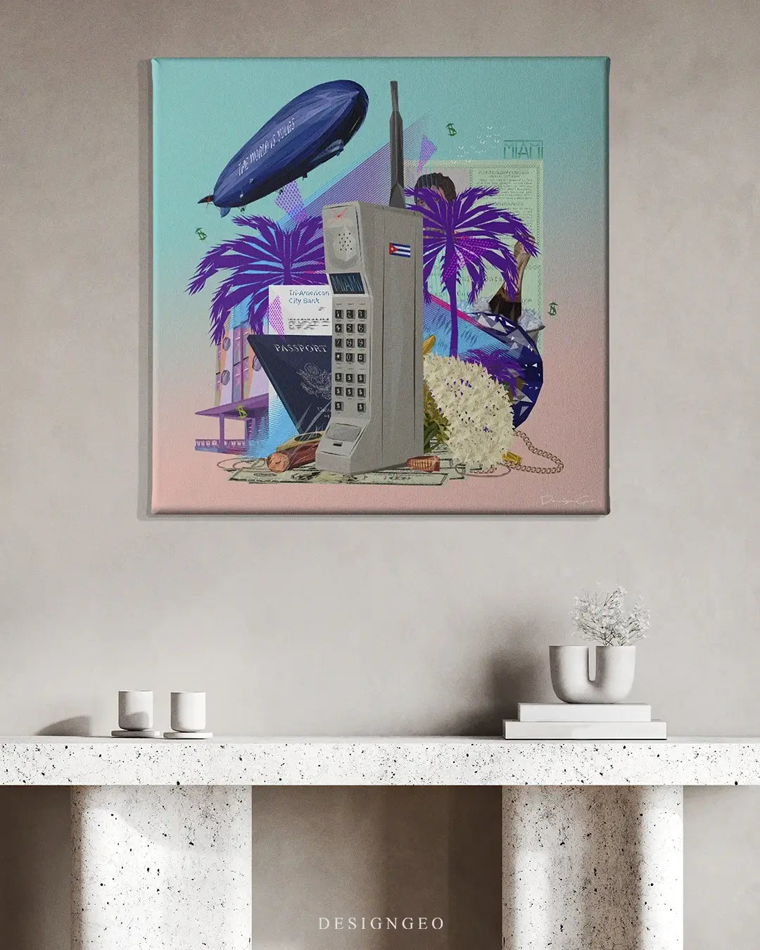 Montana Legacy Canvas Wall Art