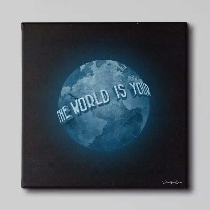 Motivational Canvas Wall Art Collection - Inspirational Quotes for Office and Workspace