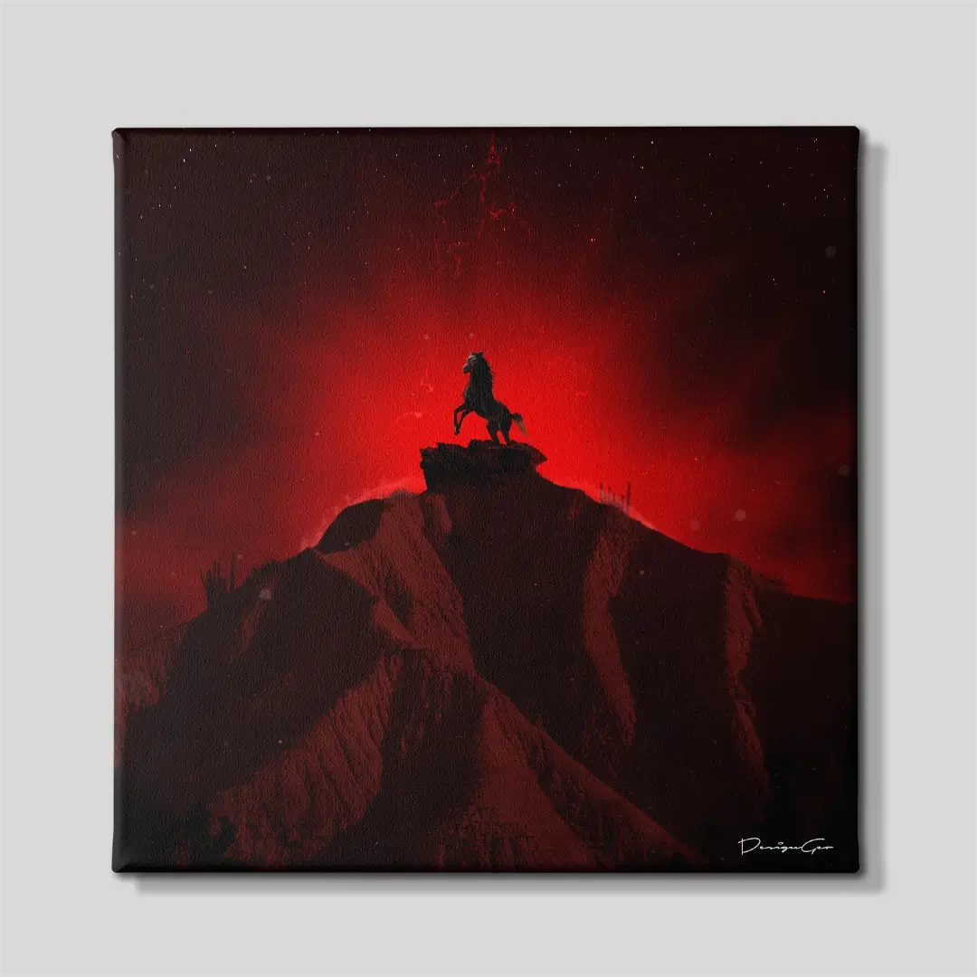 No Limits Canvas Wall Art