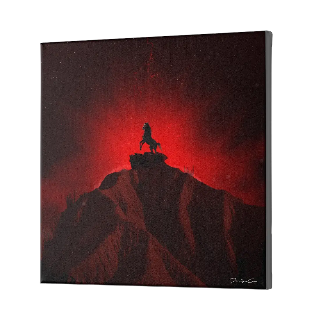 No Limits Canvas Wall Art
