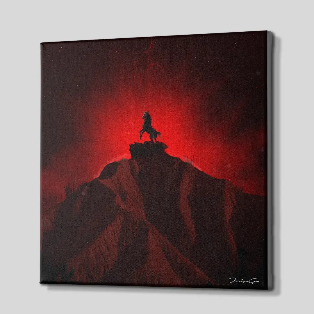 No Limits Canvas Wall Art