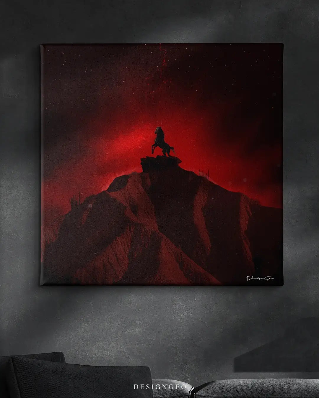 No Limits Canvas Wall Art