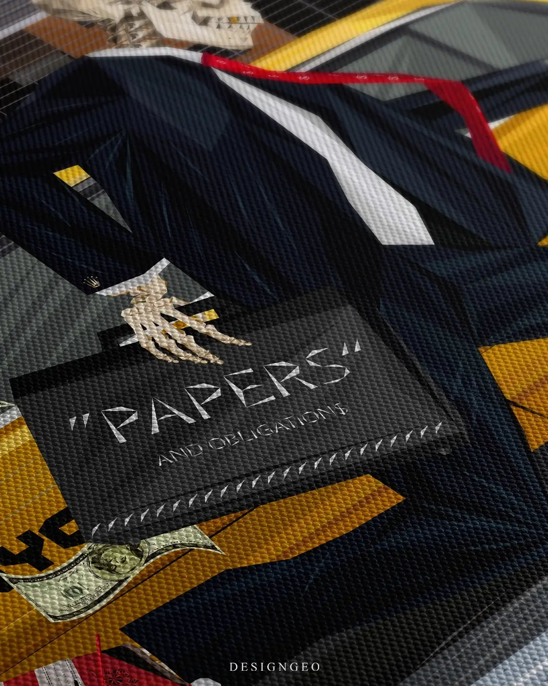 NYC Rush Canvas Wall Art