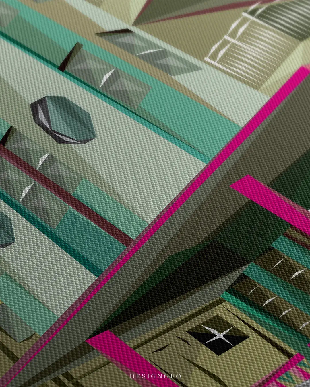 Ocean Dr Canvas Wall Art