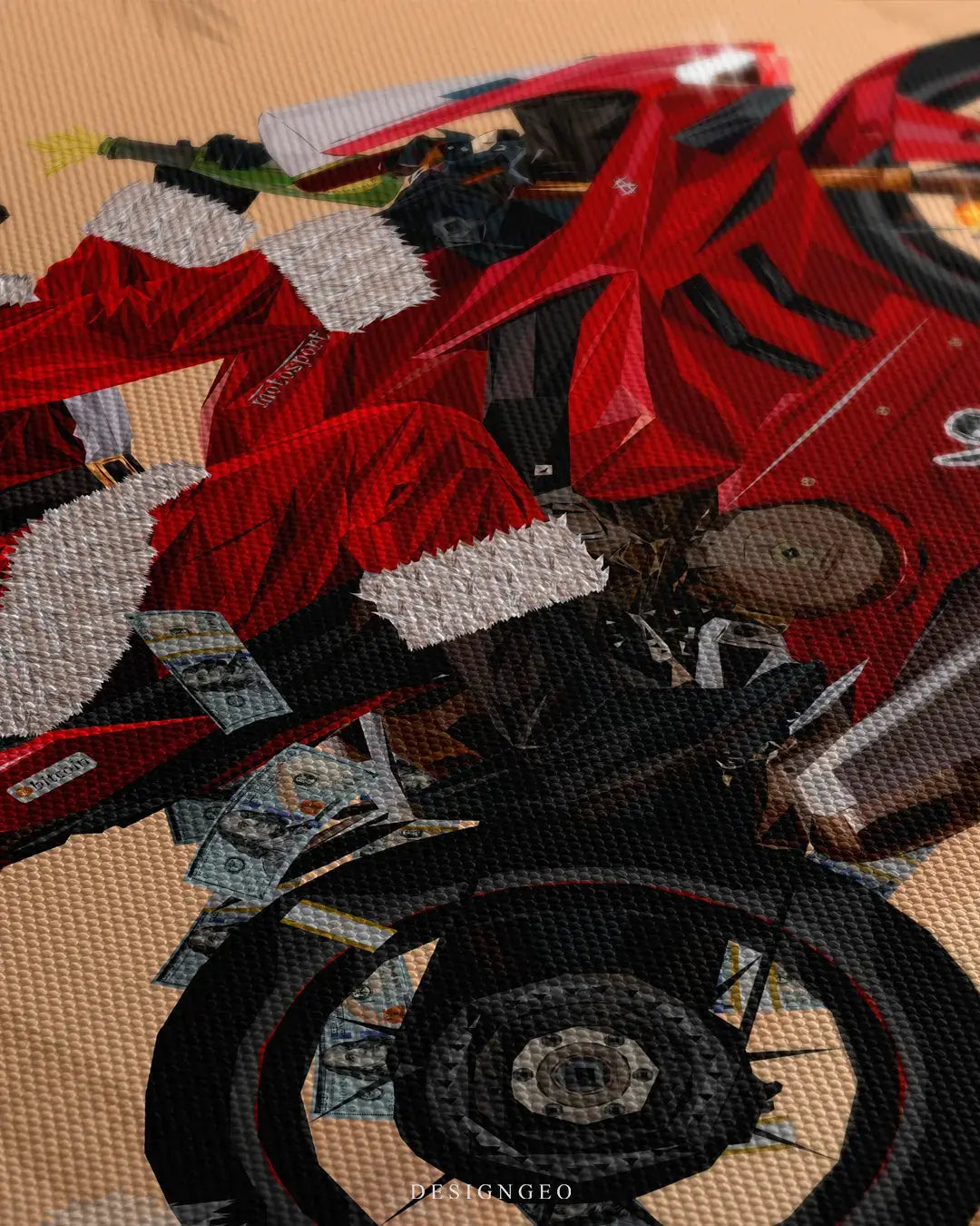 Out Of Office Canvas Wall Art