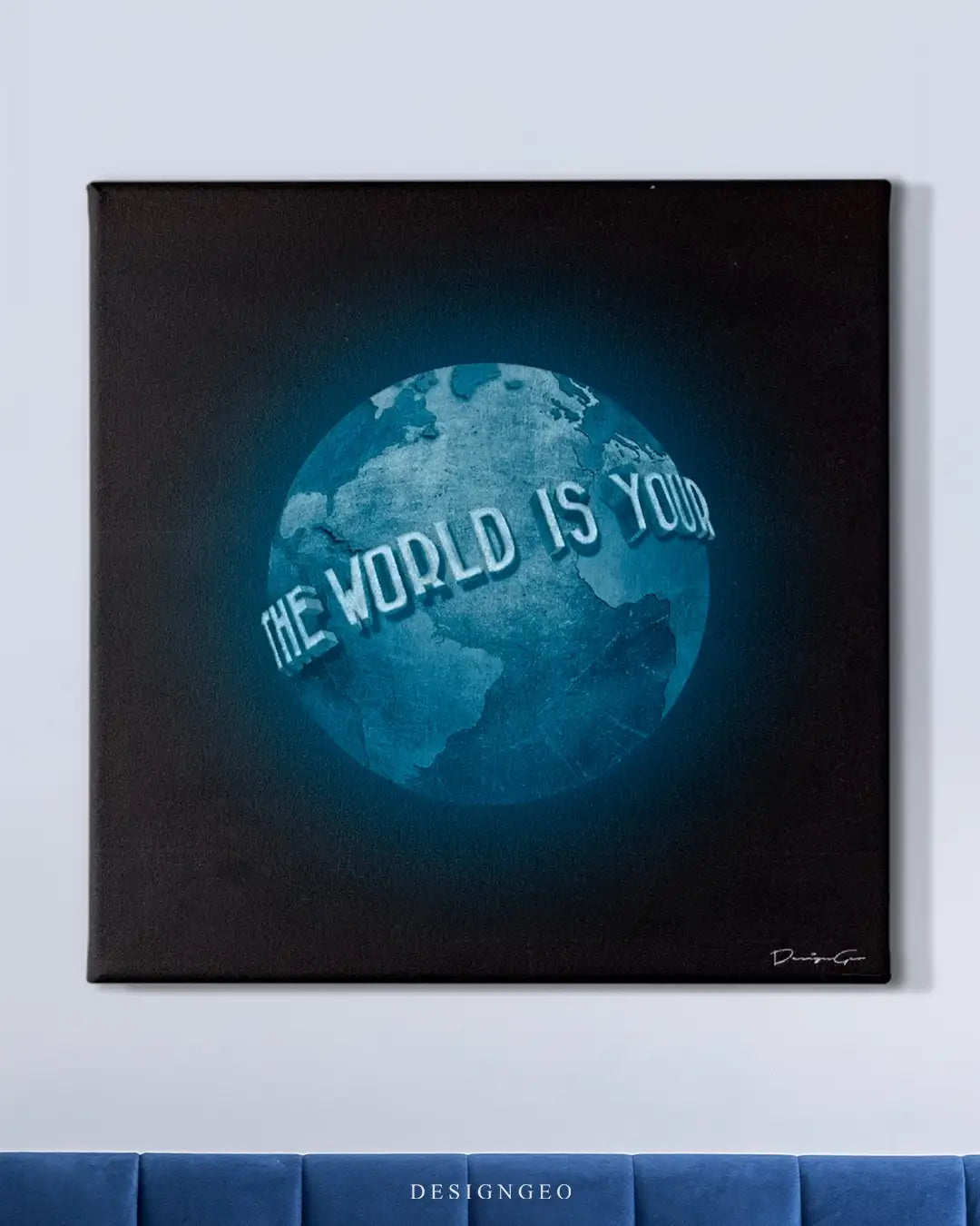 Planet Of Dreams Canvas Wall Art