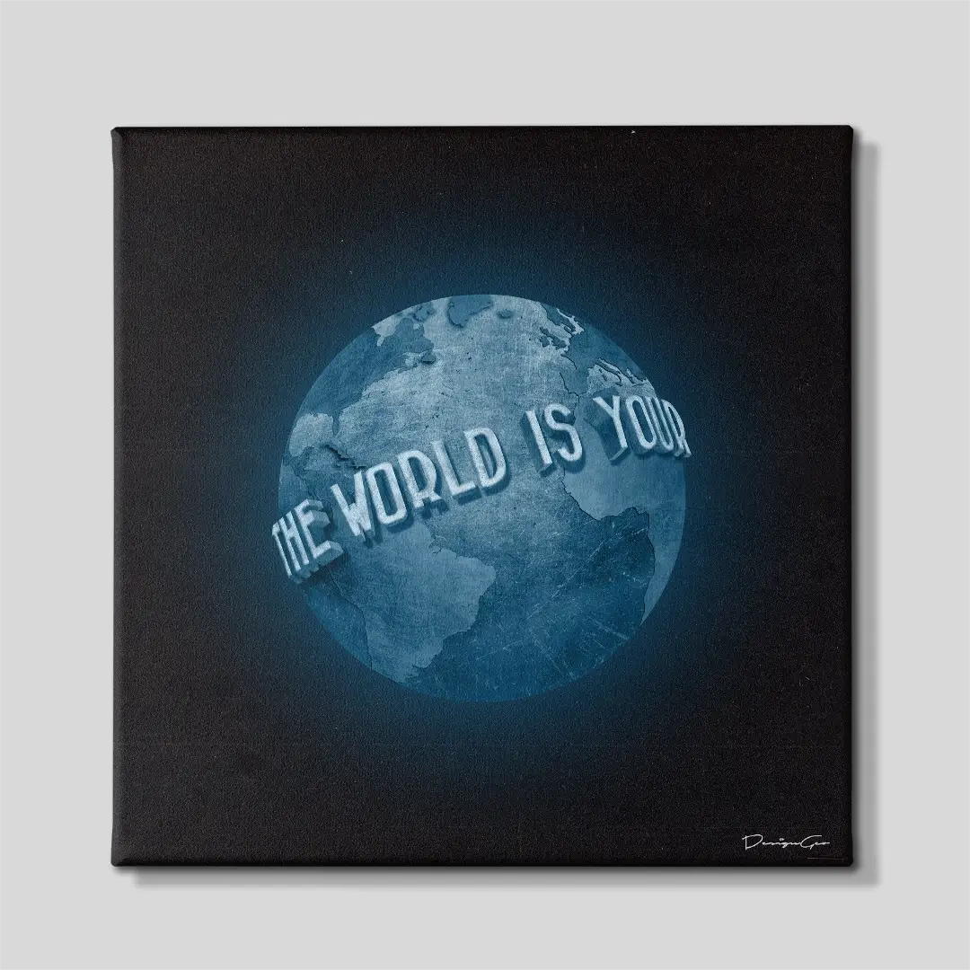 Planet Of Dreams Canvas Wall Art