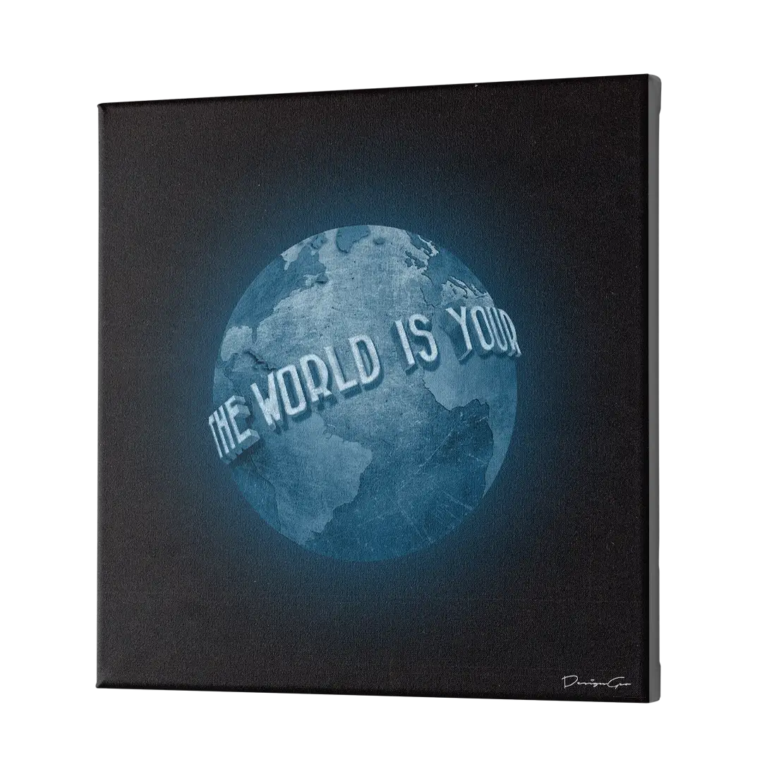 Planet Of Dreams Canvas Wall Art