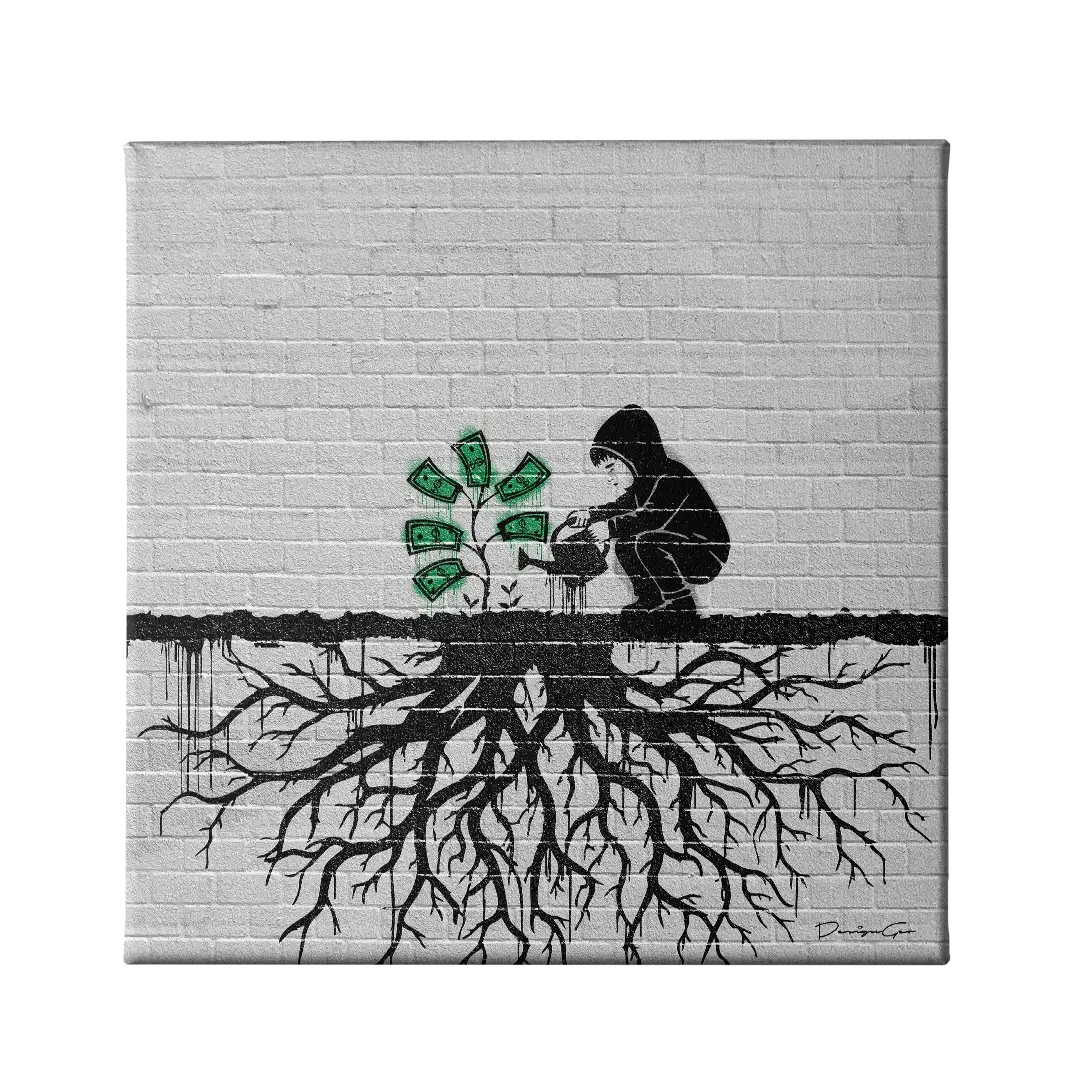 Plant The Seed Canvas Wall Art