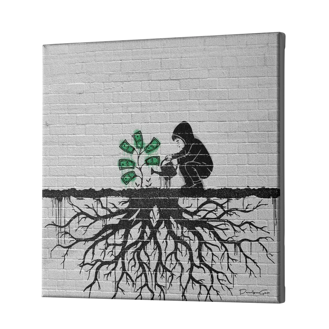 Plant The Seed Canvas Wall Art