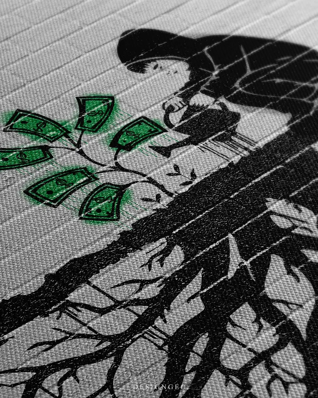 Plant The Seed Canvas Wall Art