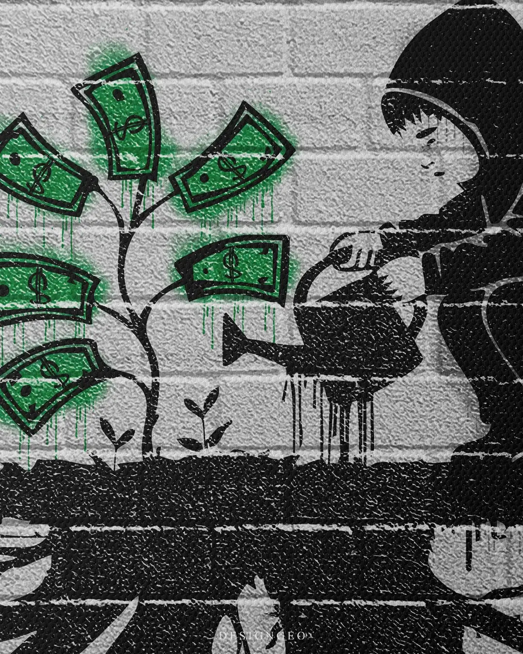 Plant The Seed Canvas Wall Art