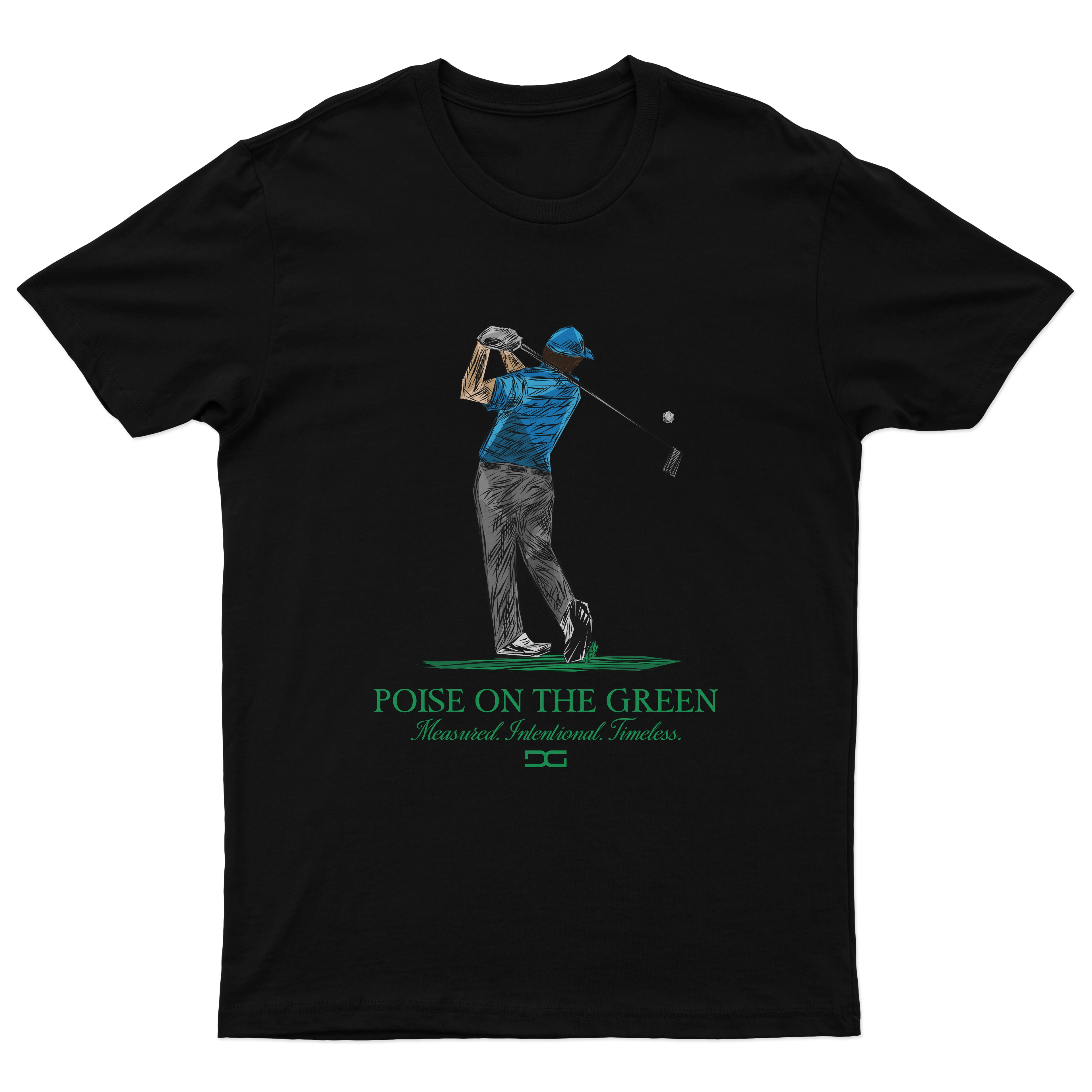 Poise On The Green T-Shirt