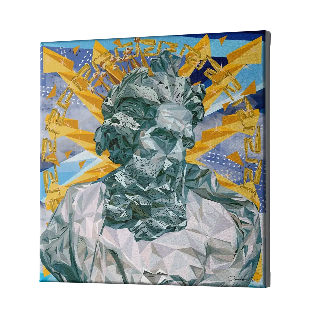 Poseidon Canvas Wall Art