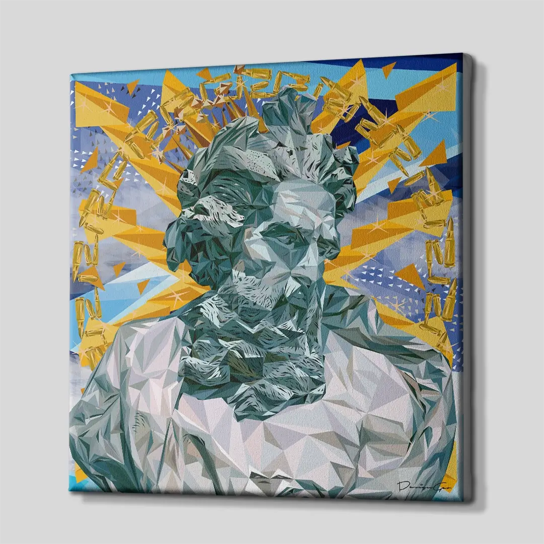 Poseidon Canvas Wall Art