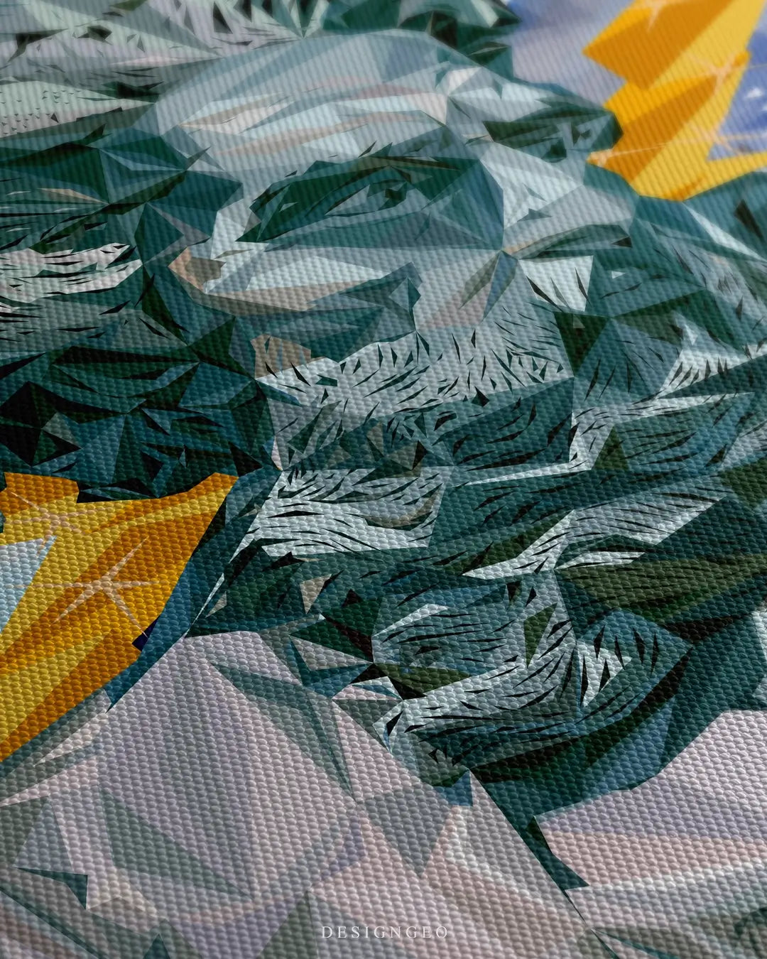 Poseidon Canvas Wall Art