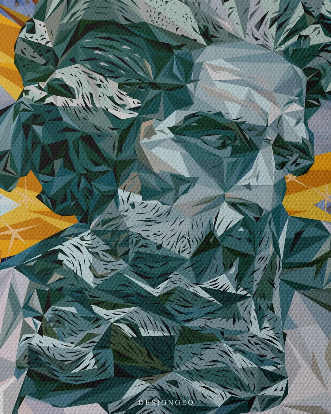 Poseidon Canvas Wall Art