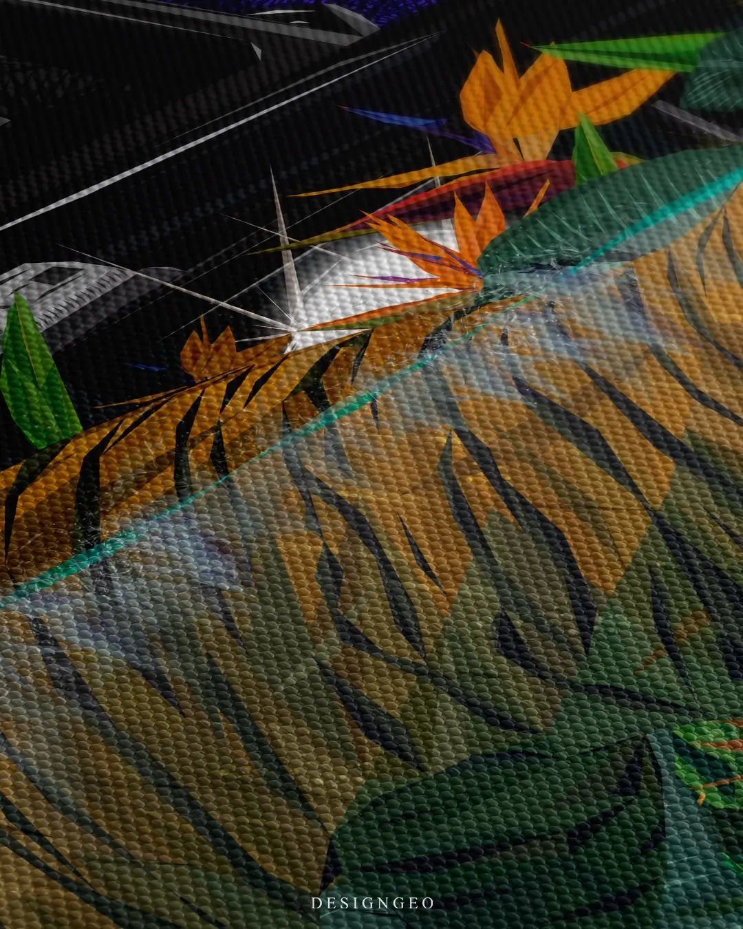 Predator Protocol Canvas Wall Art