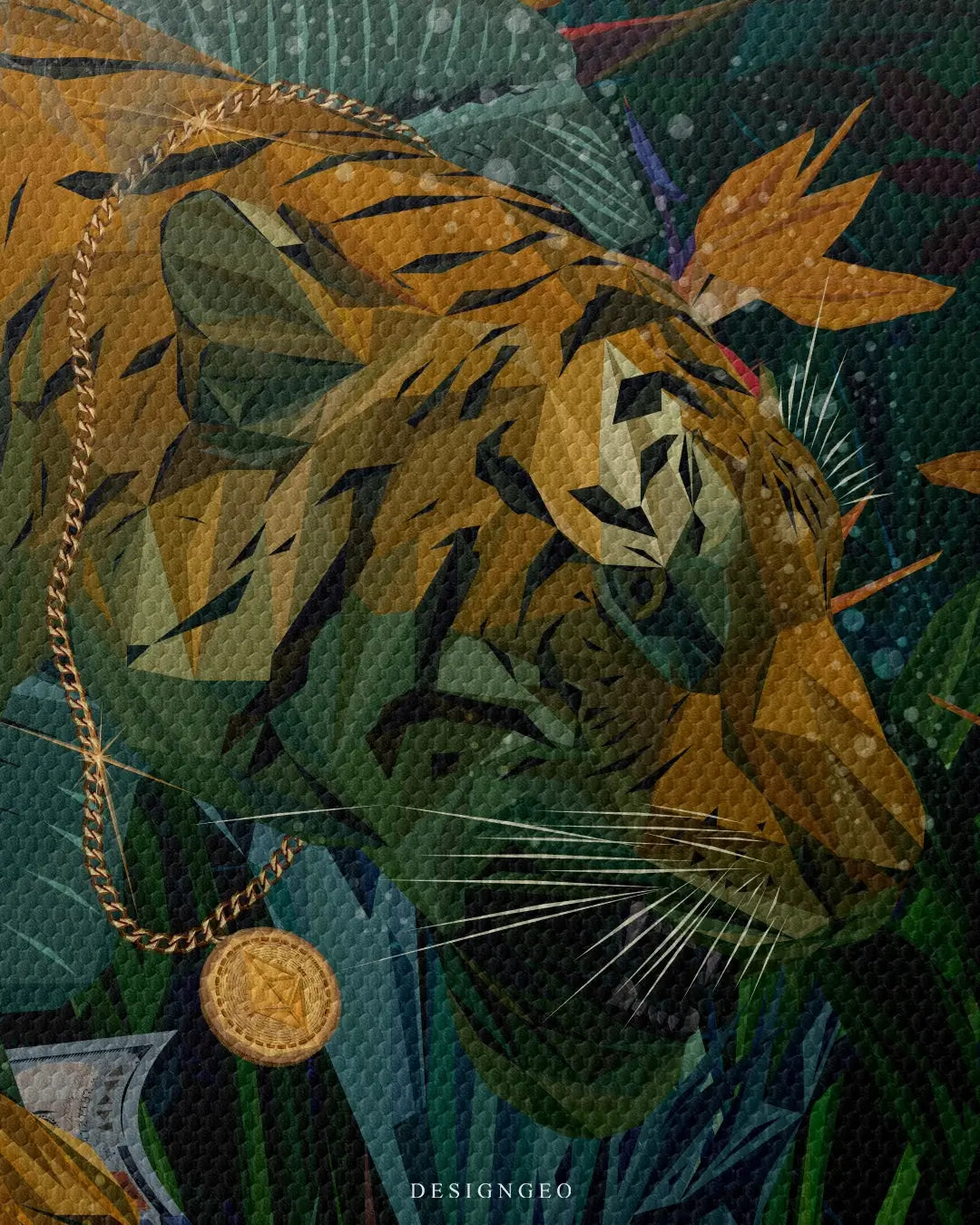 Predator Protocol Canvas Wall Art