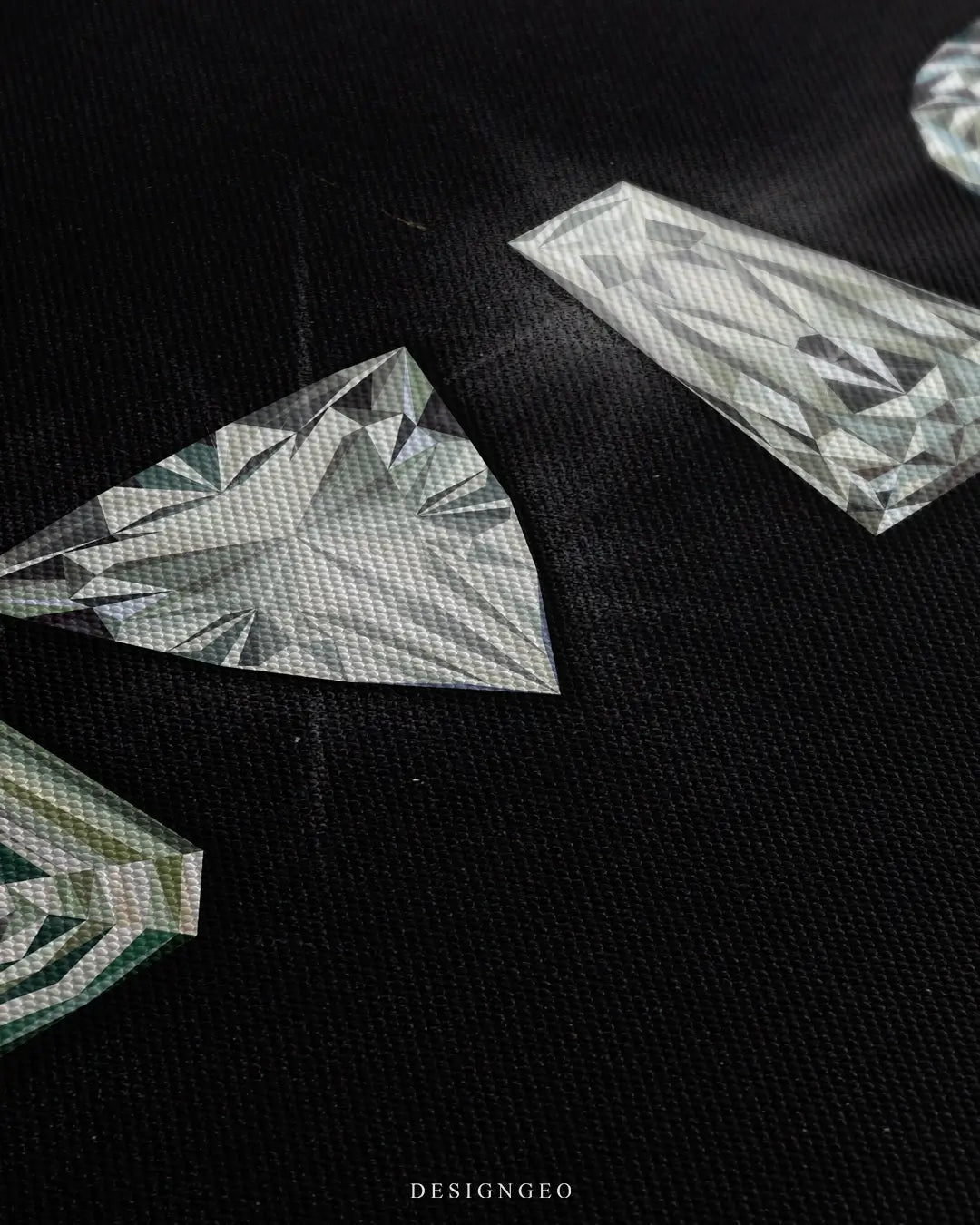 Pressure Makes Diamonds Canvas Wall Art