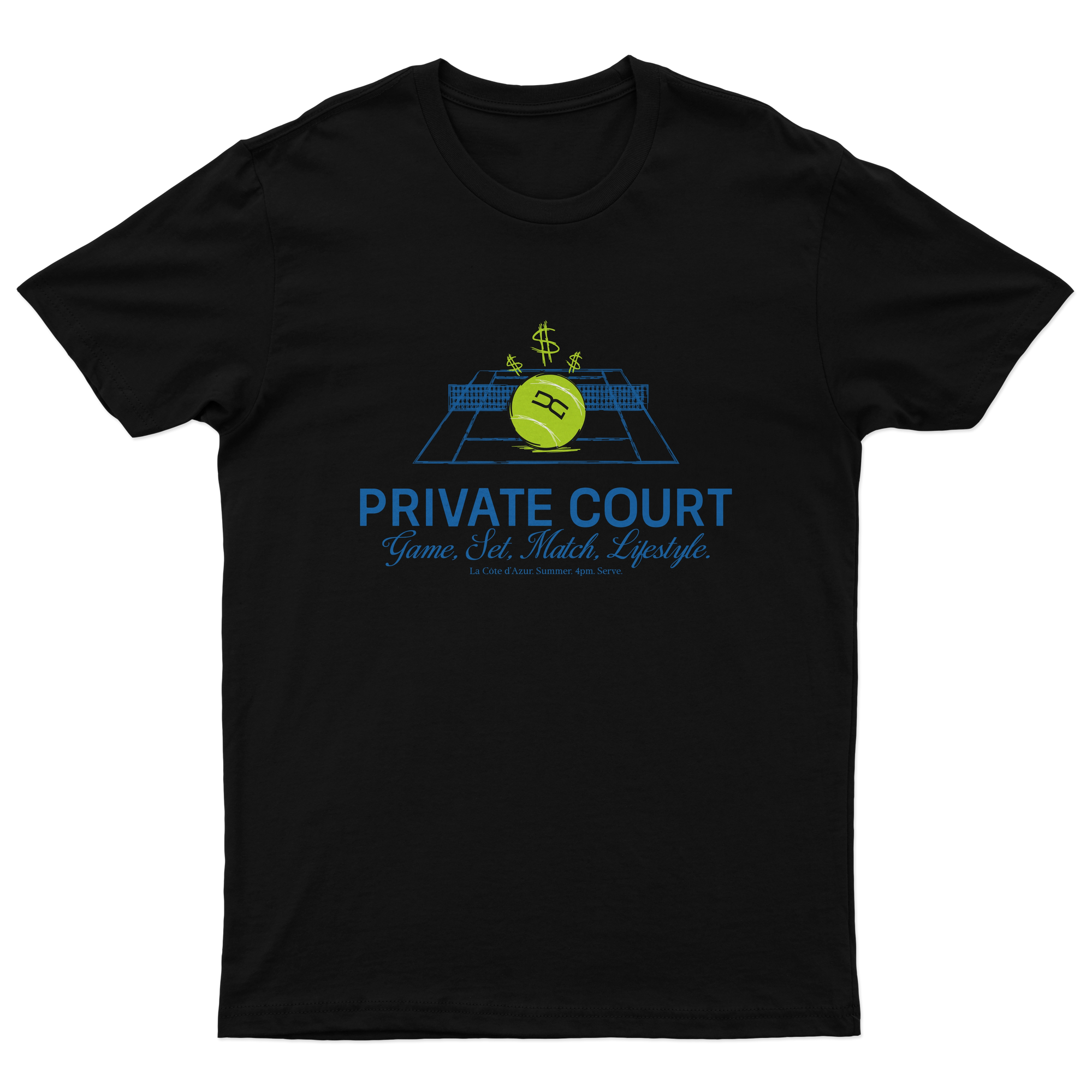 Private Court T-Shirt