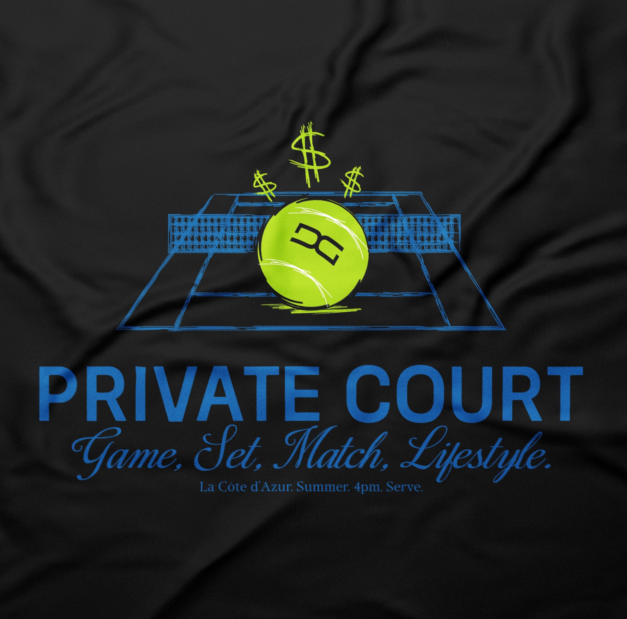 Private Court T-Shirt