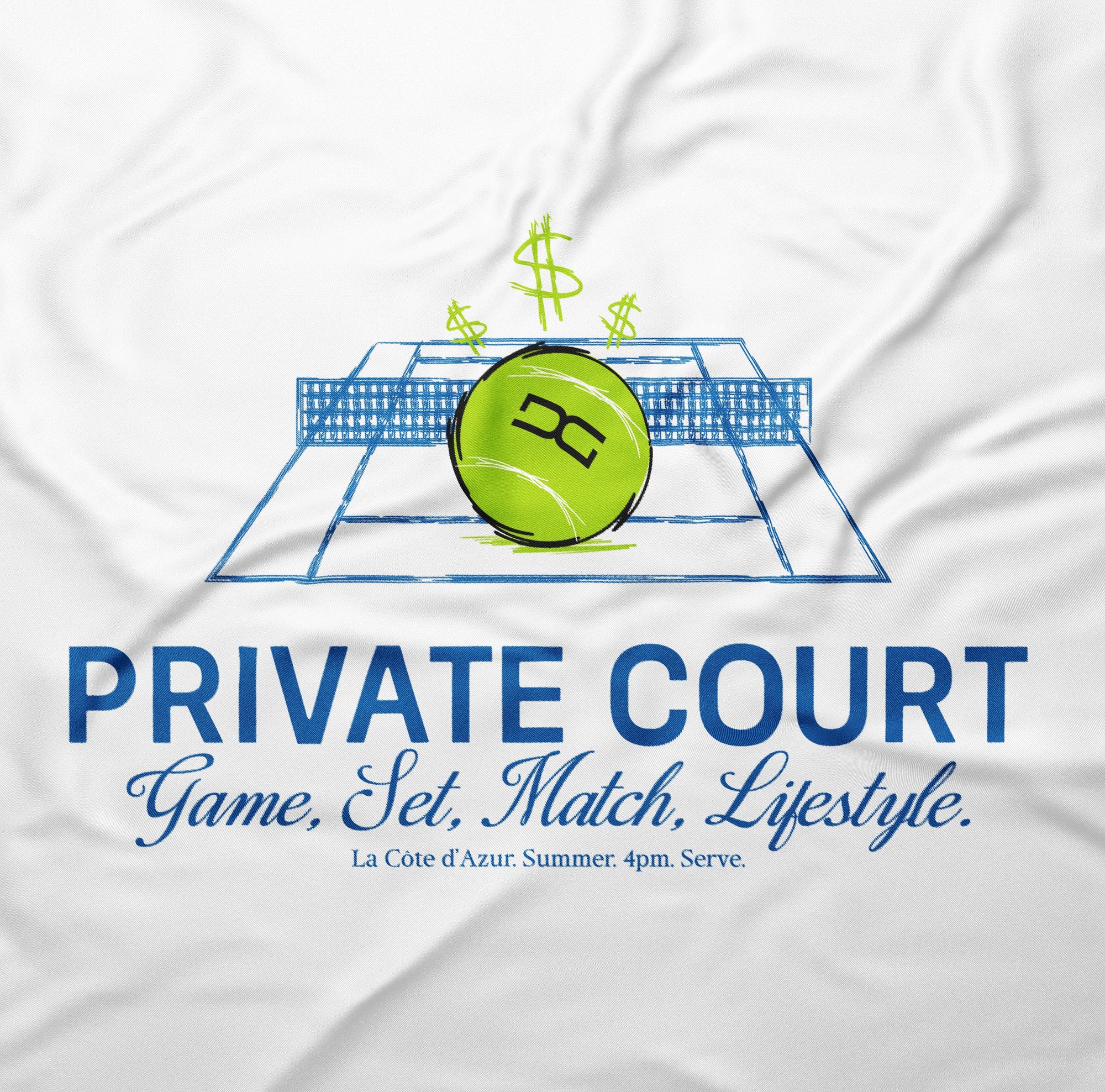 Private Court T-Shirt