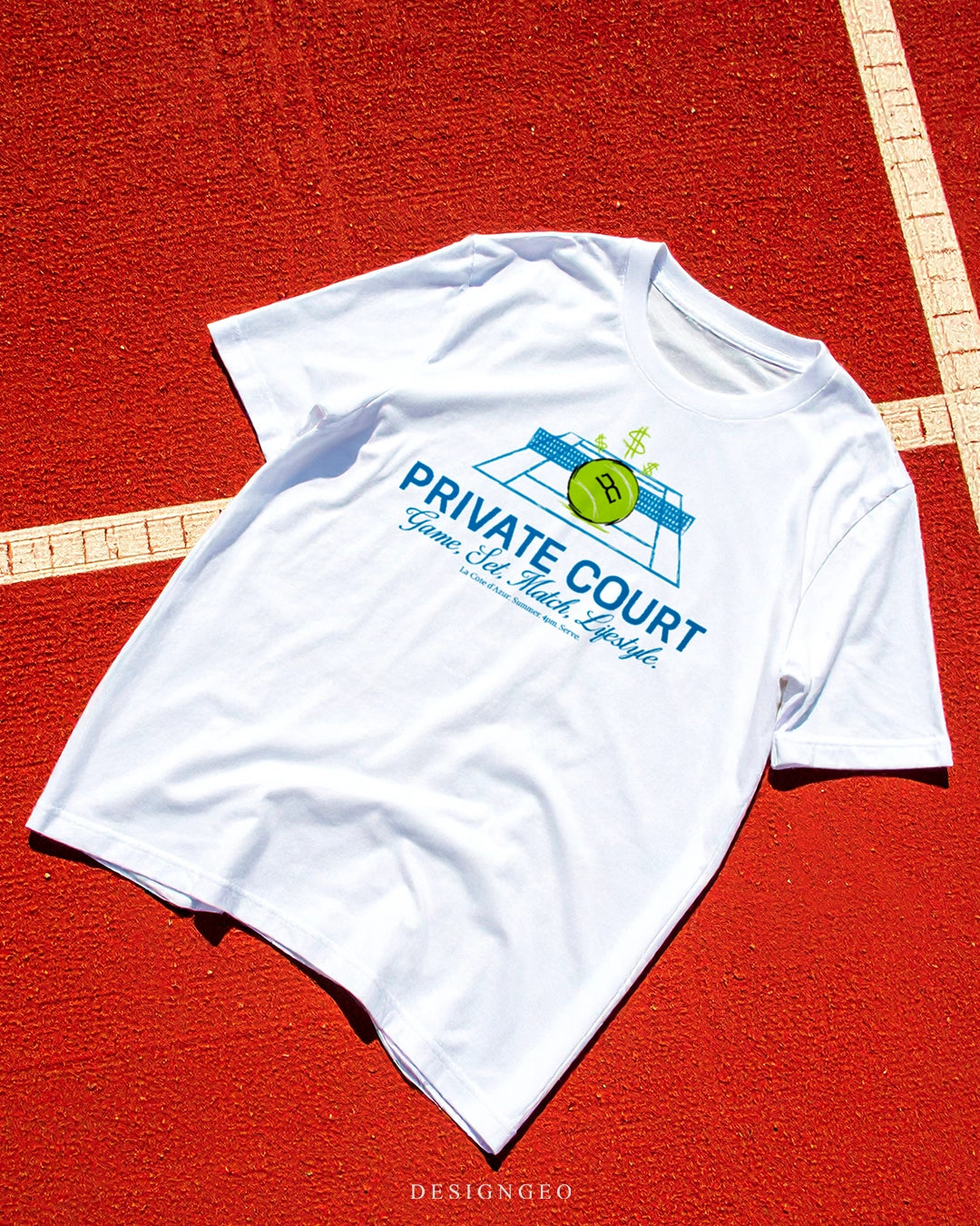 Private Court T-Shirt
