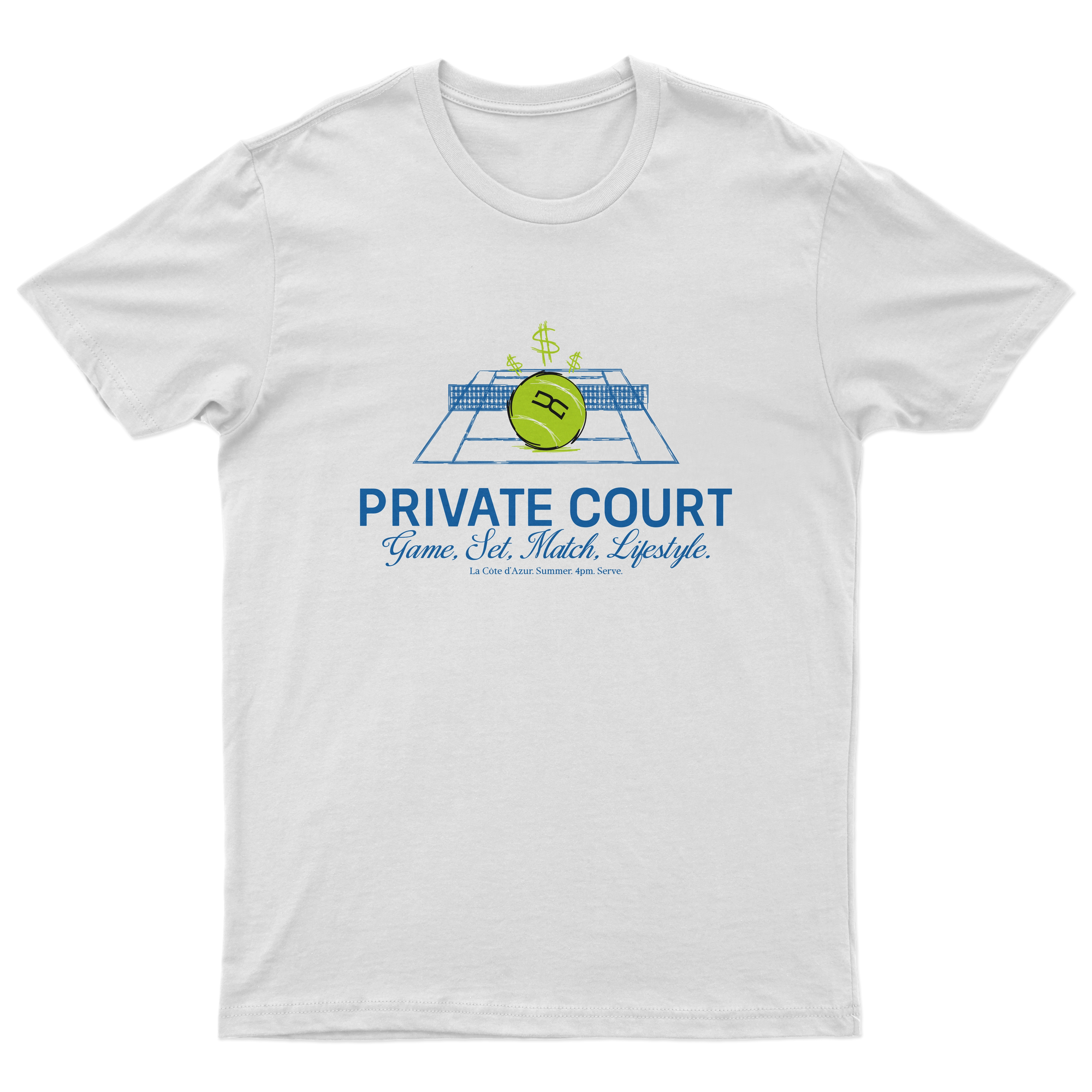 Private Court T-Shirt