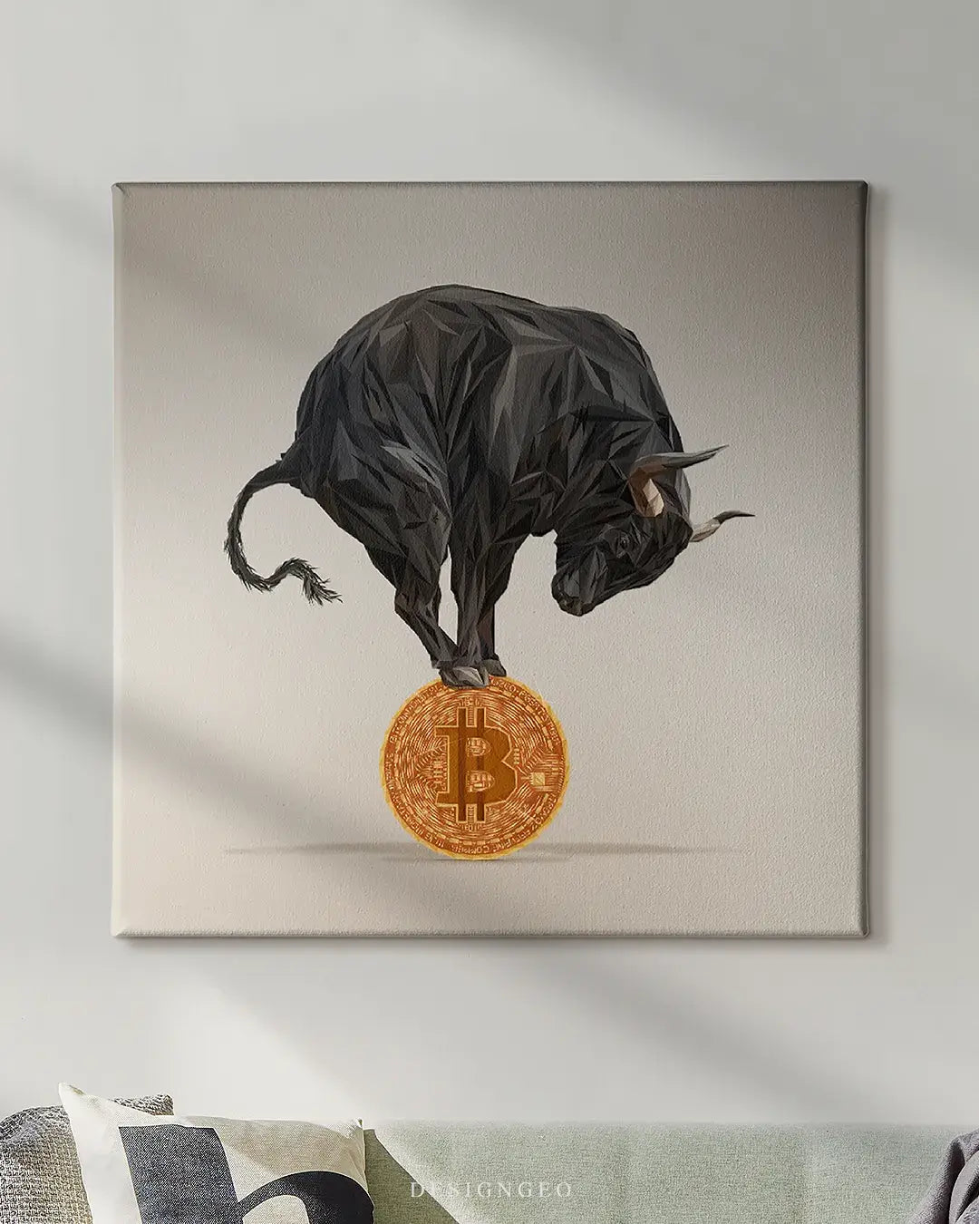 Proof Of Balance Canvas Wall Art