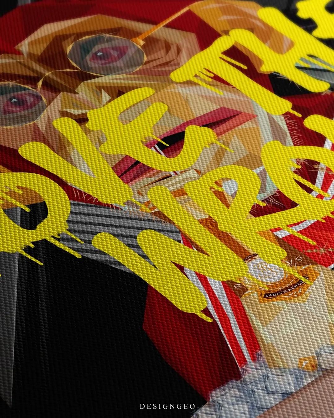 Prove Them Wrong Canvas Wall Art