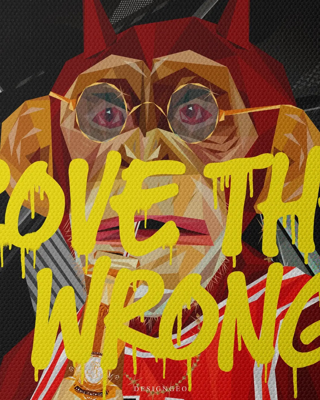 Prove Them Wrong Canvas Wall Art