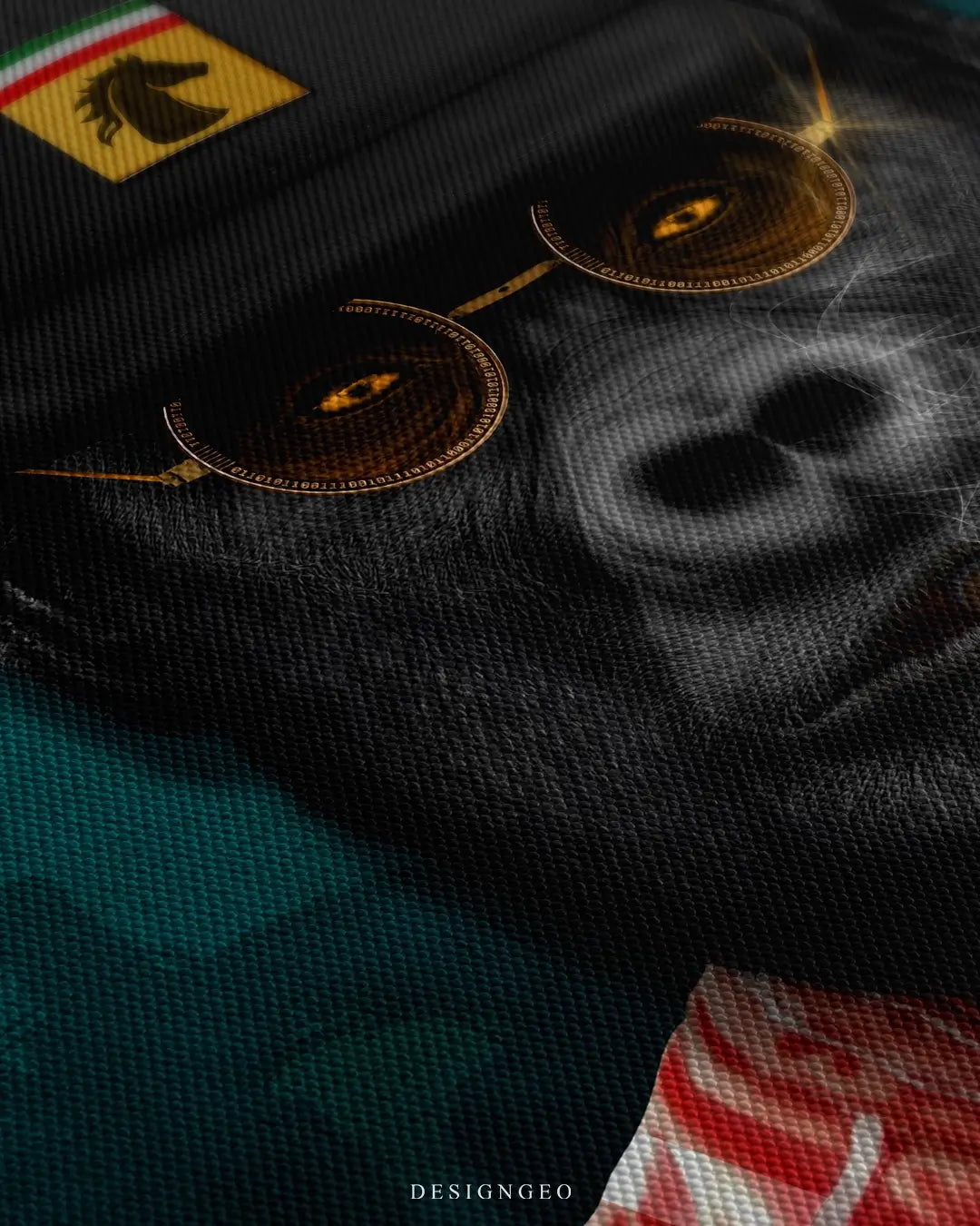 Racing Team Pilot Canvas Wall Art