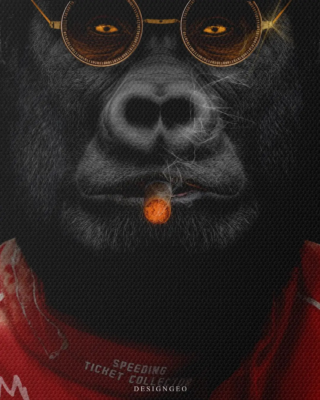 Racing Team Pilot Canvas Wall Art