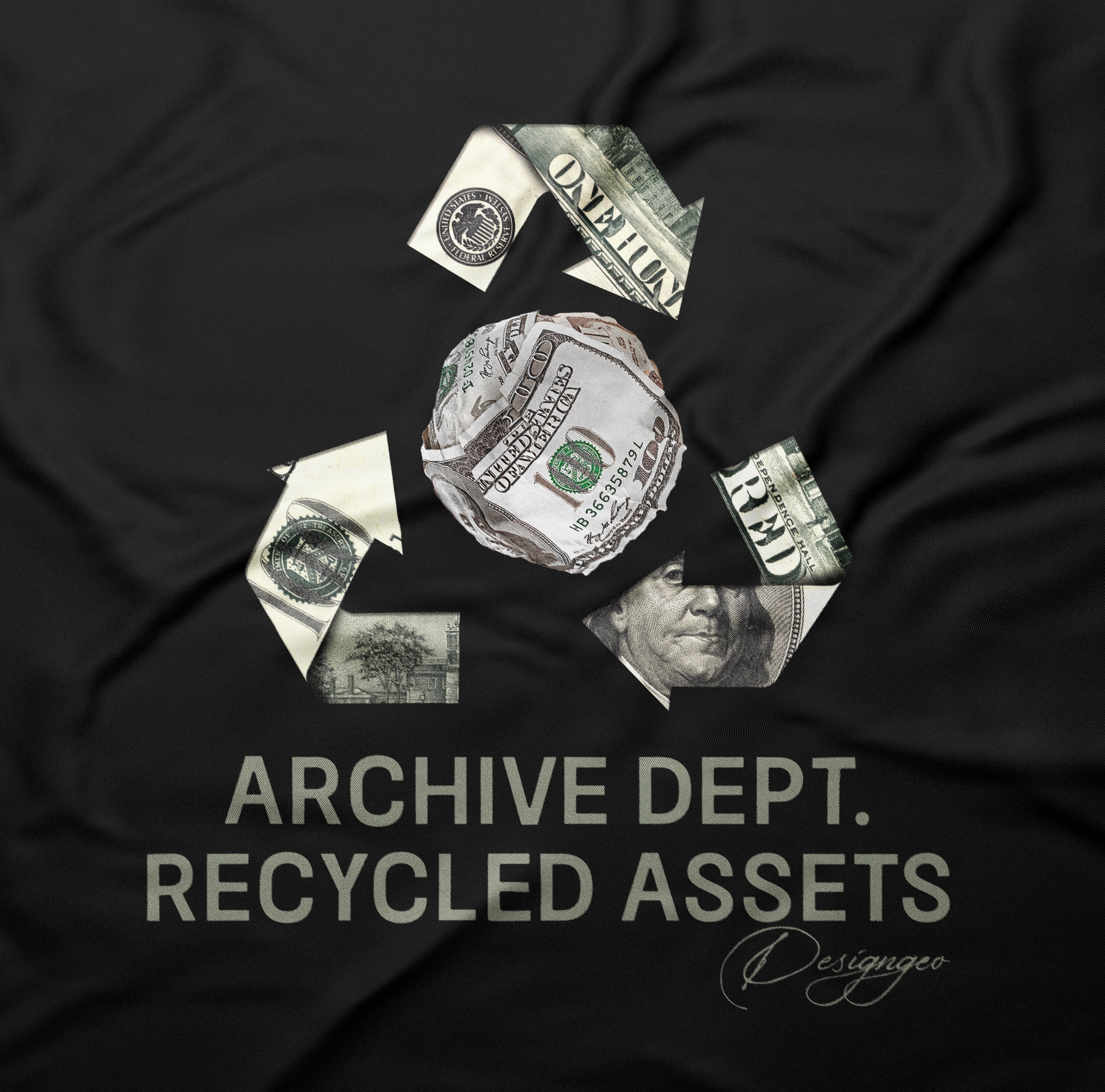 Recycled Assets T-Shirt