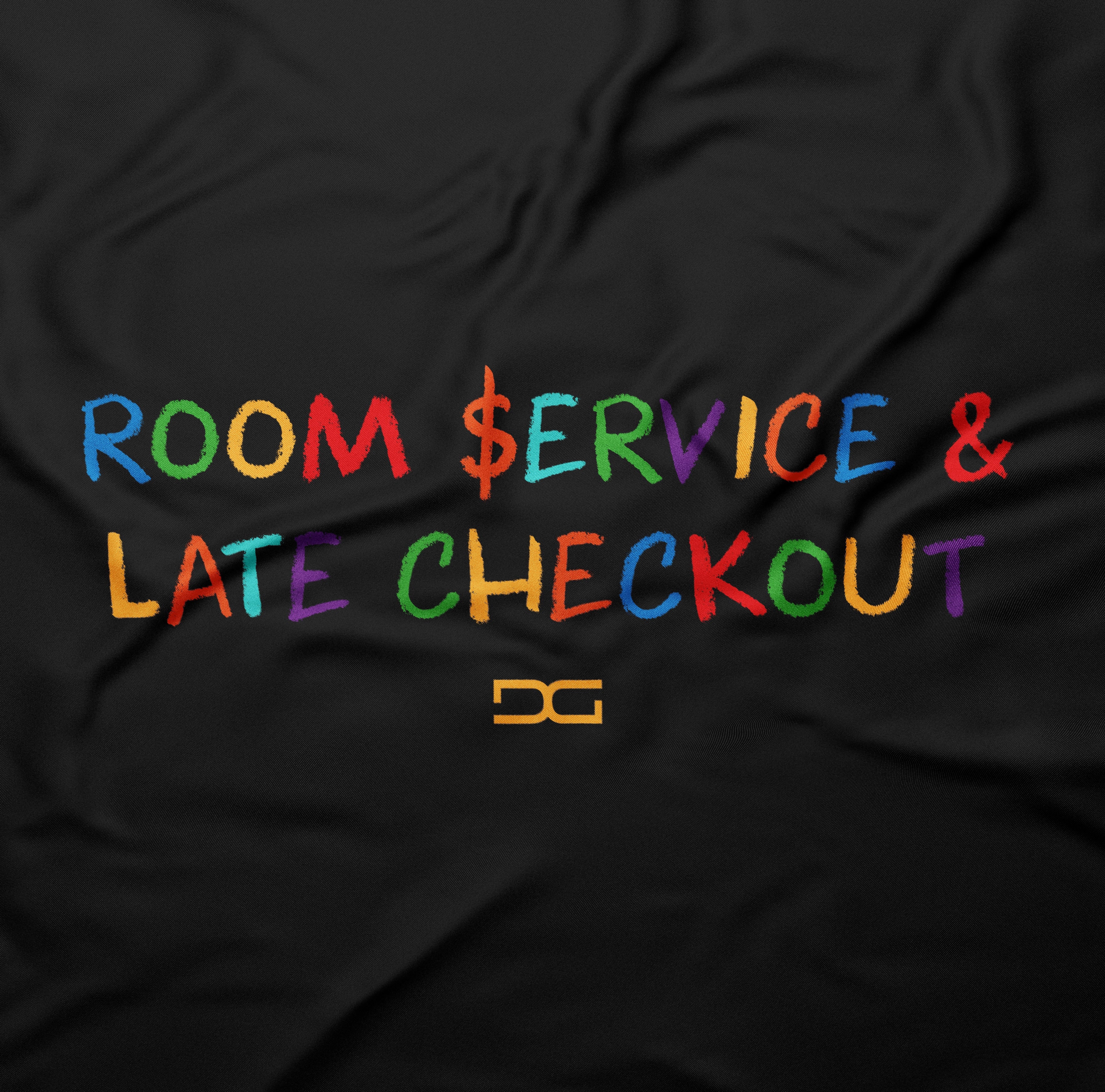 Room Service & Late Checkout T-Shirt