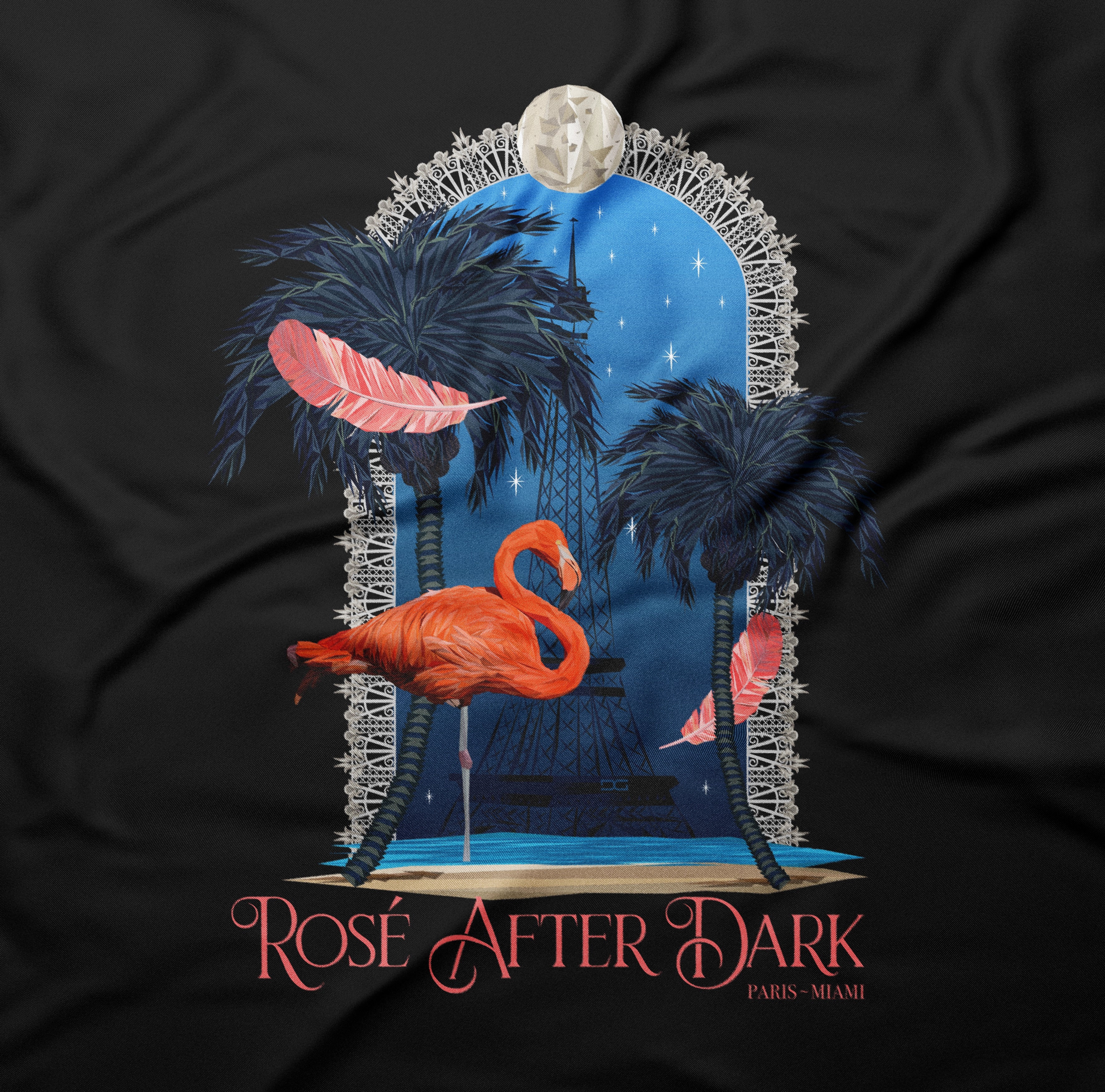 Rosé After Dark T-Shirt