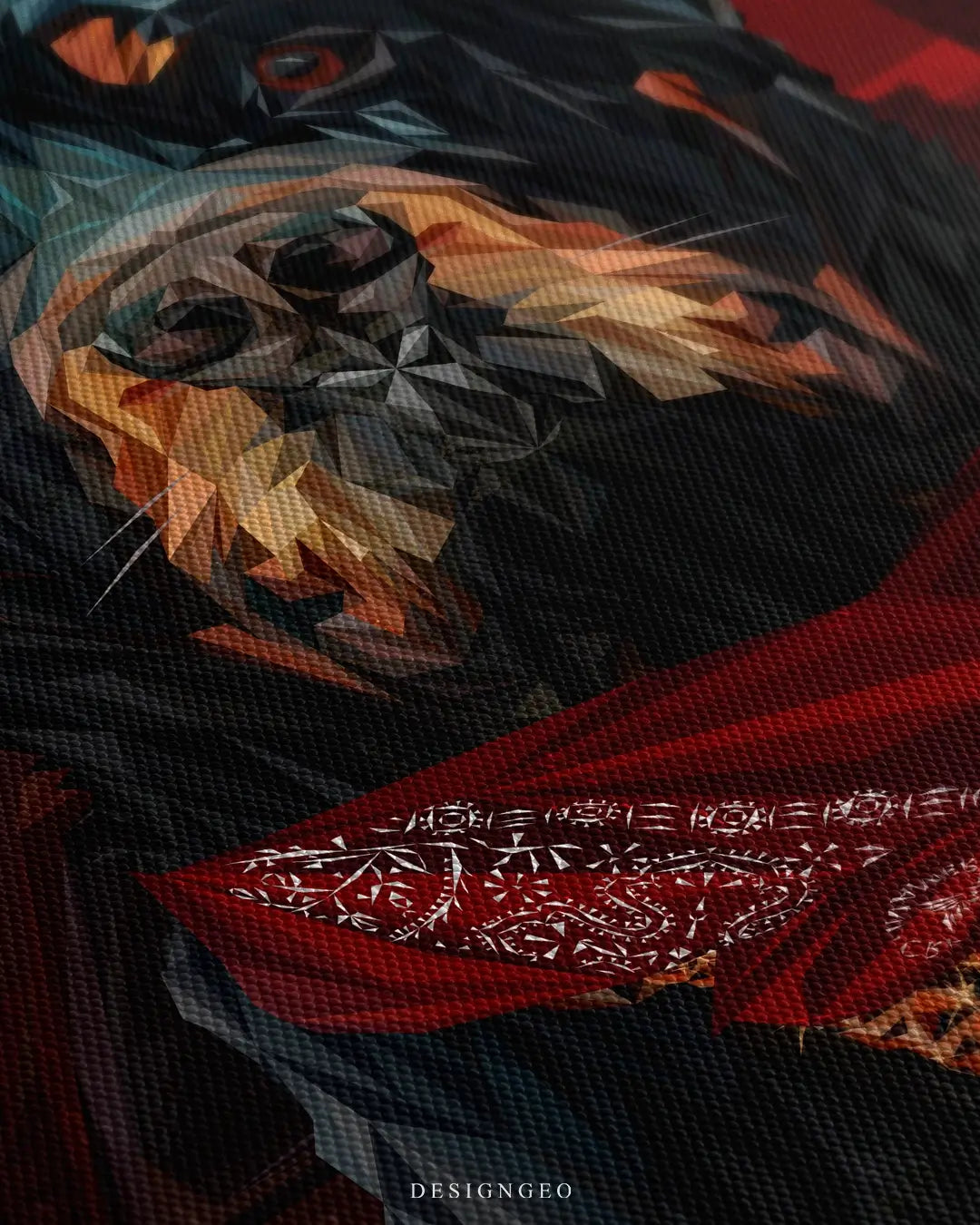 Close-up of modern urban wall art featuring a powerful Rottweiler portrait with vibrant colorful paint splashes and street art elements