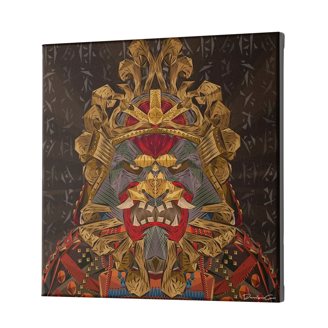 Samurai Canvas Wall Art