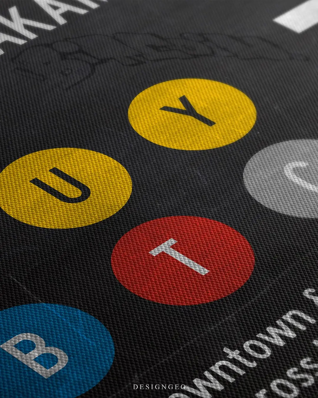 Satoshi Nakamoto Station Canvas Wall Art