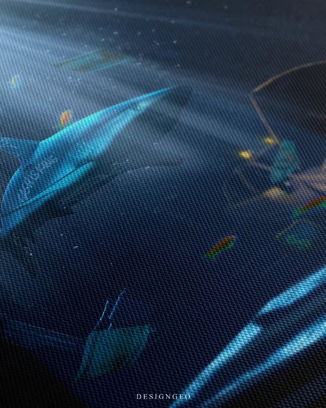 Shark Tank Canvas Wall Art