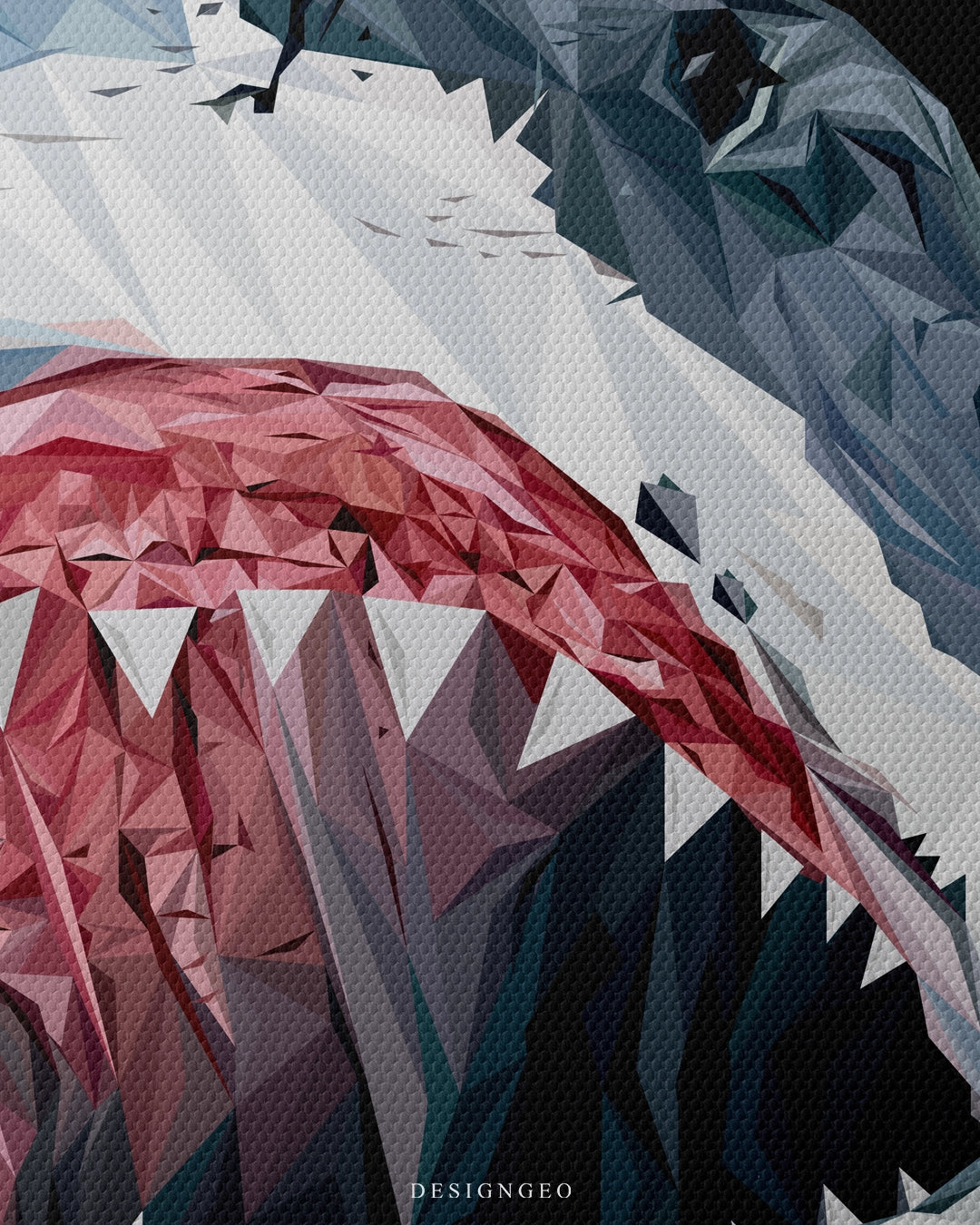 Shark Canvas Wall Art
