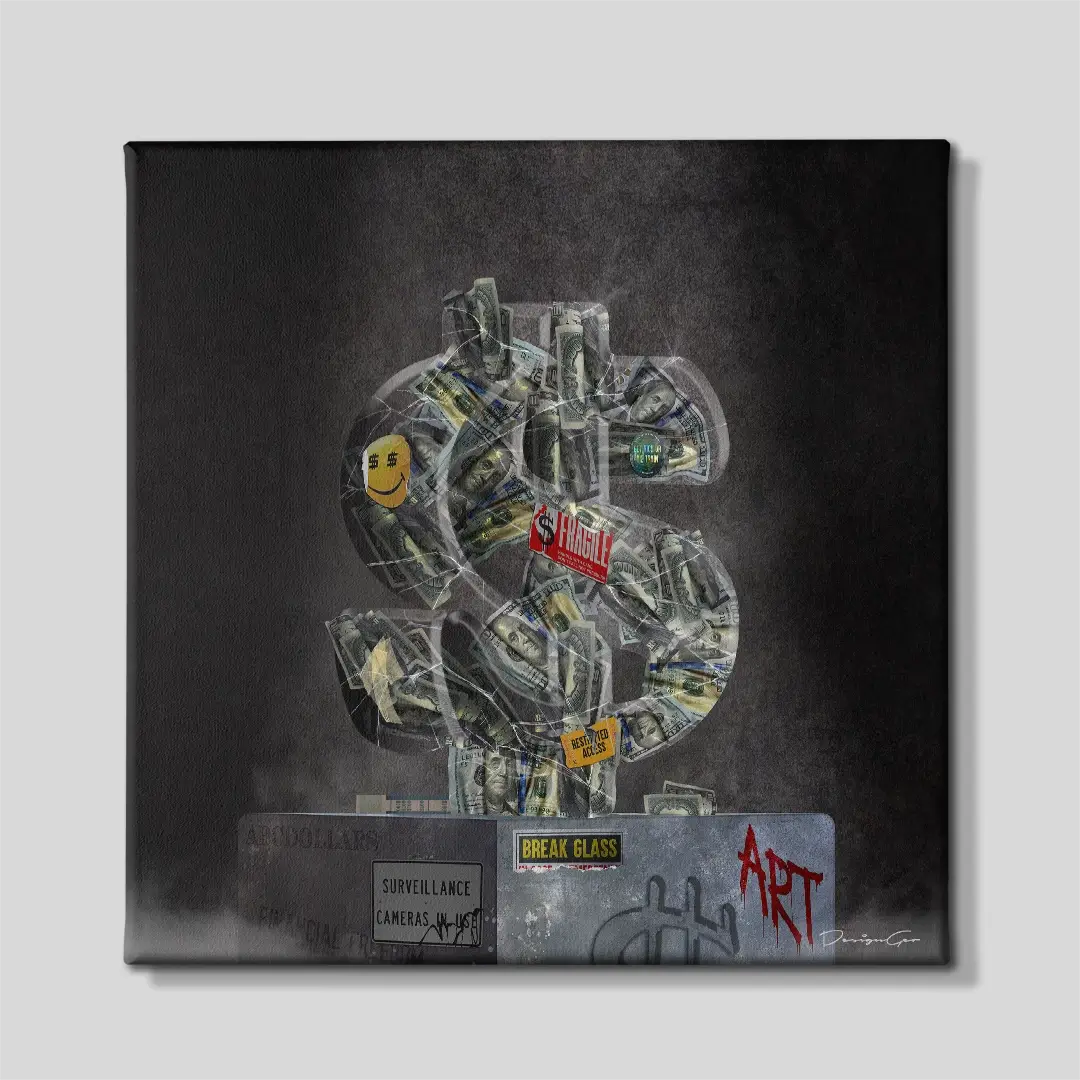 Shatter the Limits Canvas Wall Art