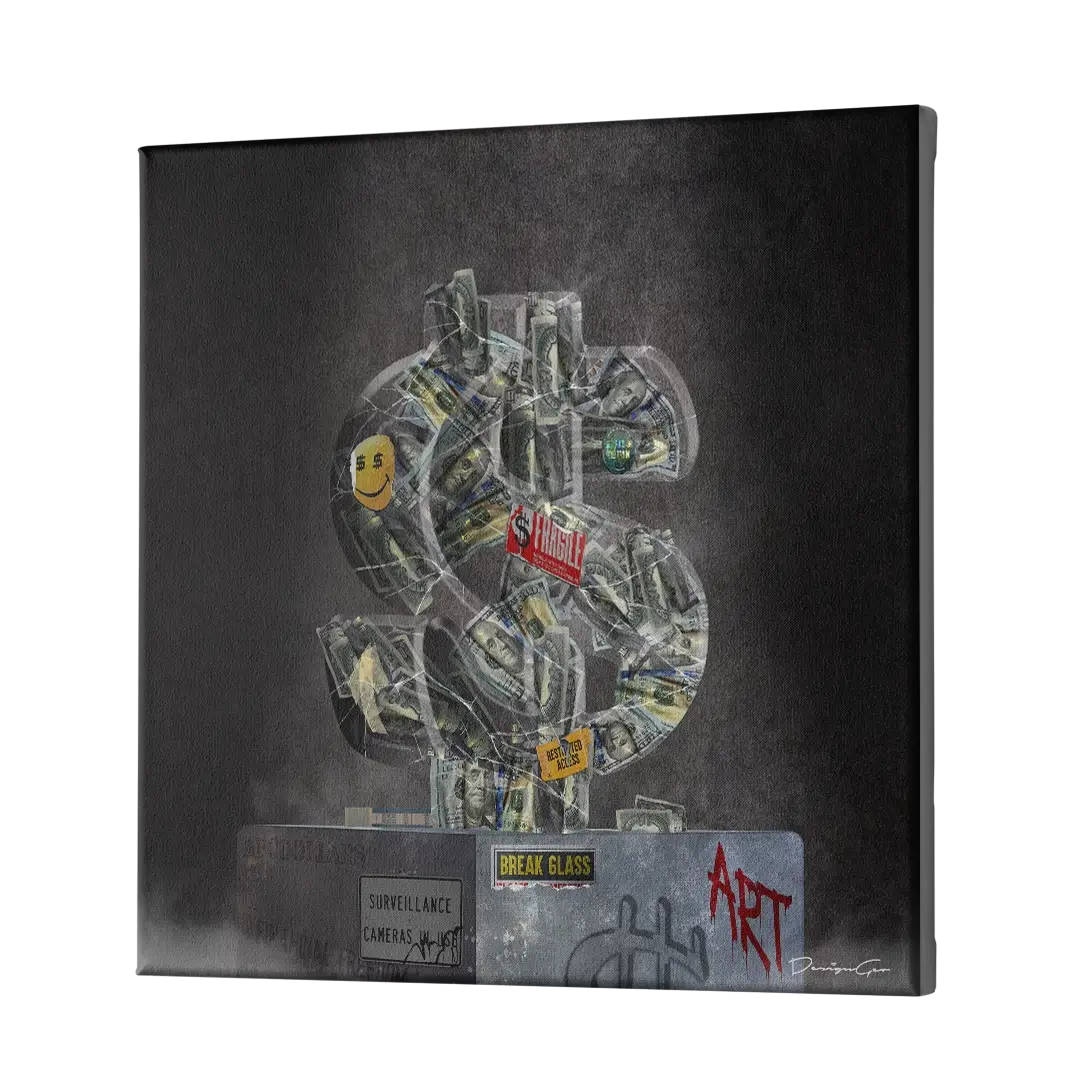 Shatter the Limits Canvas Wall Art