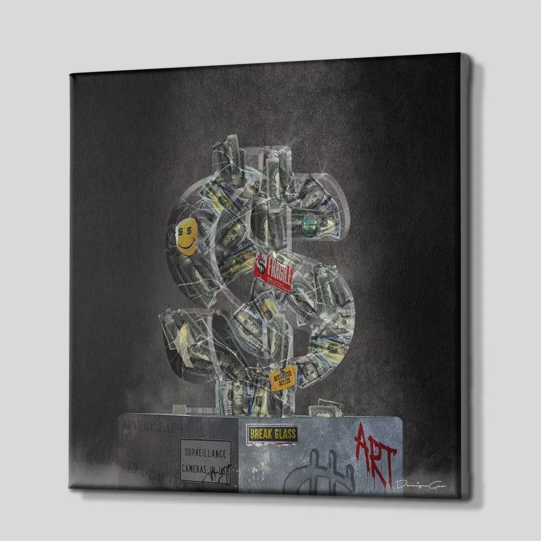 Shatter the Limits Canvas Wall Art