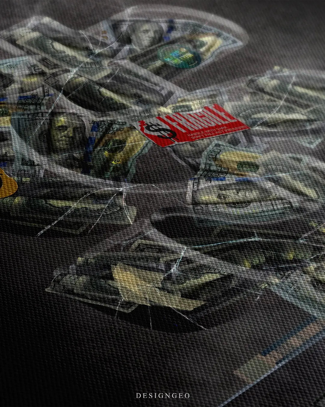 Shatter the Limits Canvas Wall Art